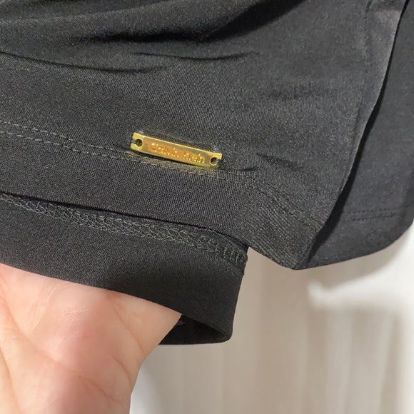 Calvin Klein Black Stretch Long Sleeve - Picture 3 of 4
